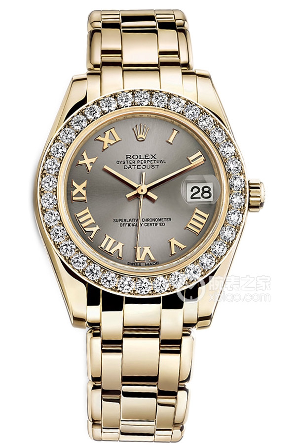 Rolex PEARLMASTER m81298-0057
