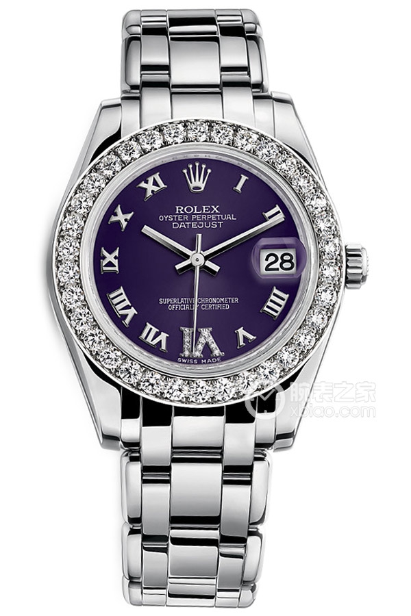 Rolex PEARLMASTER m81299-0040