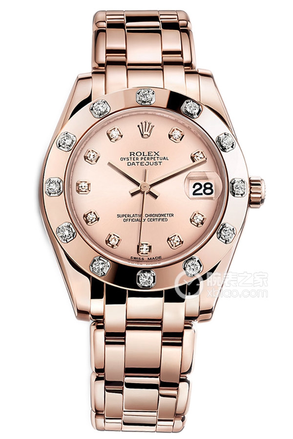Rolex PEARLMASTER m81315-0009