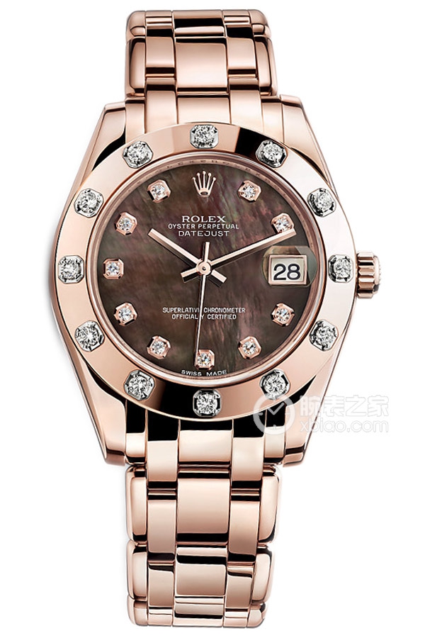 Rolex PEARLMASTER m81315-0012