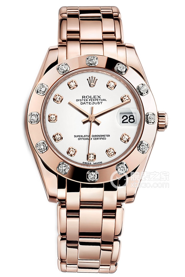 Rolex PEARLMASTER m81315-0018