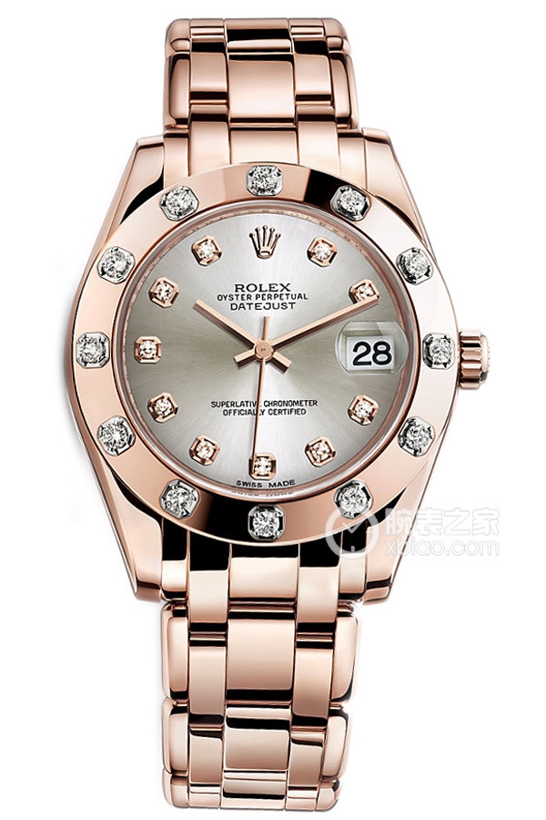 Rolex PEARLMASTER m81315-0019