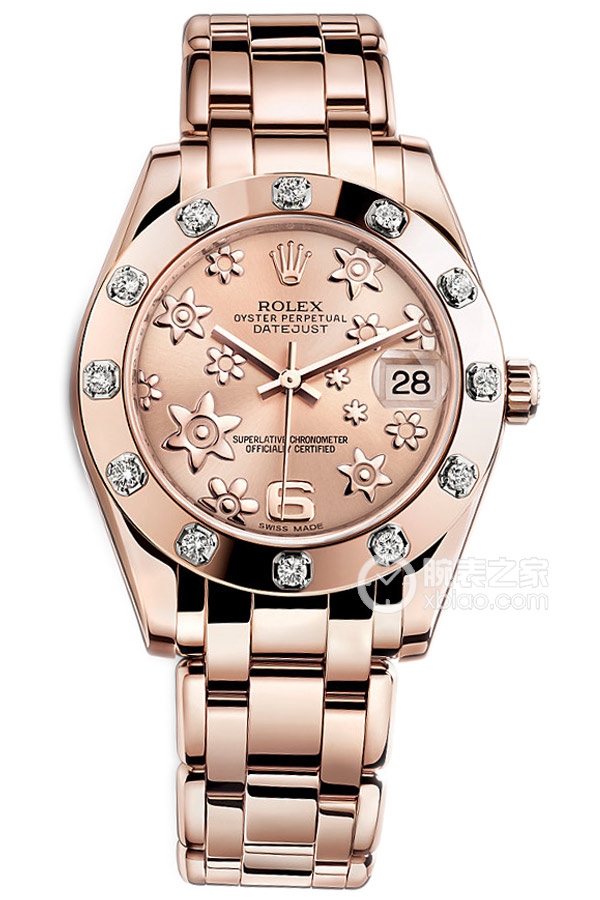 Rolex PEARLMASTER m81315-0020