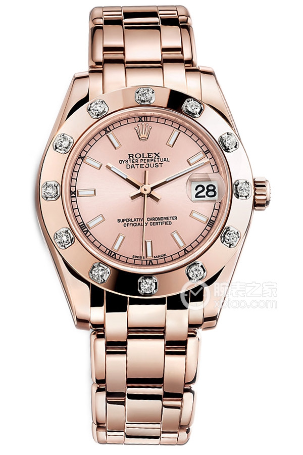 Rolex PEARLMASTER m81315-0021