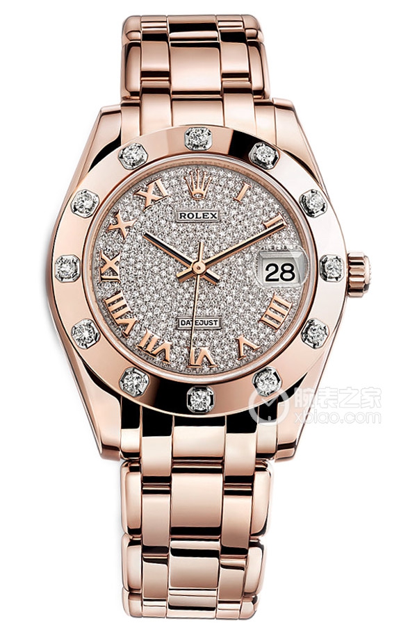Rolex PEARLMASTER m81315-0024
