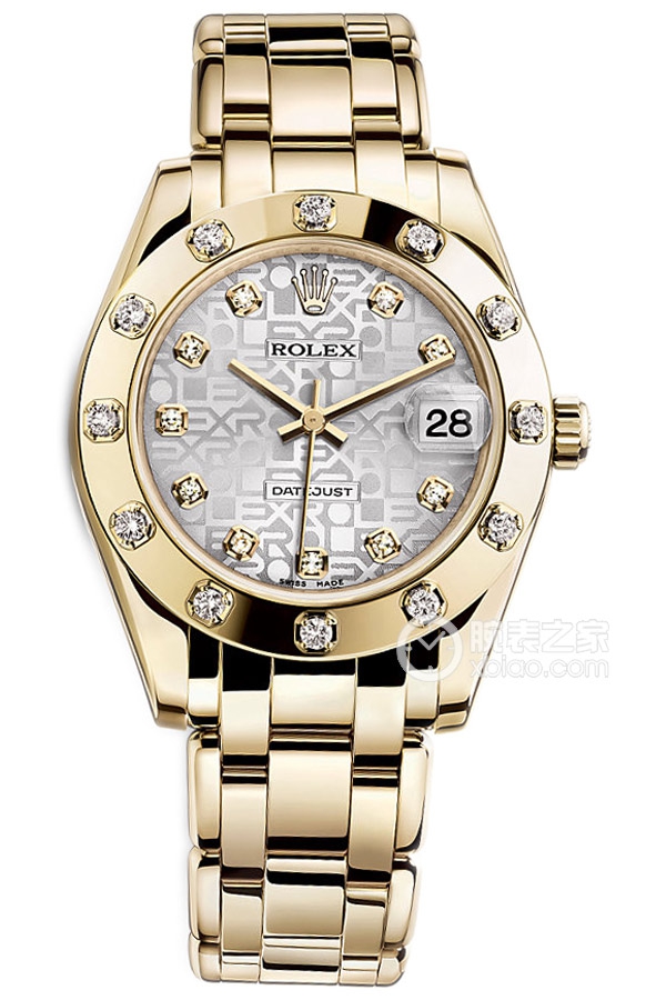 Rolex PEARLMASTER m81318-0003