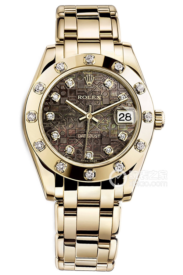 Rolex PEARLMASTER m81318-0004