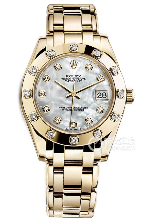 Rolex PEARLMASTER m81318-0006