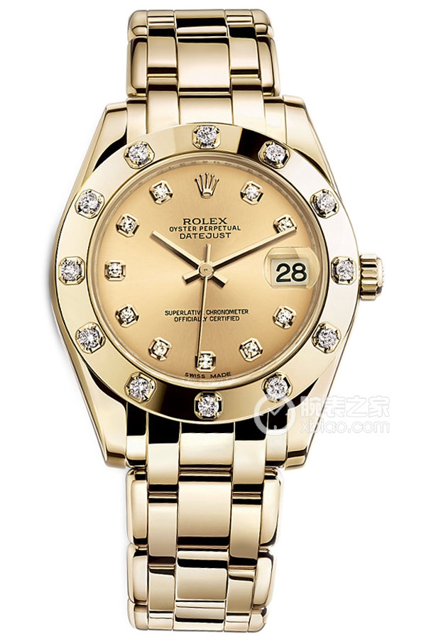 Rolex PEARLMASTER m81318-0007