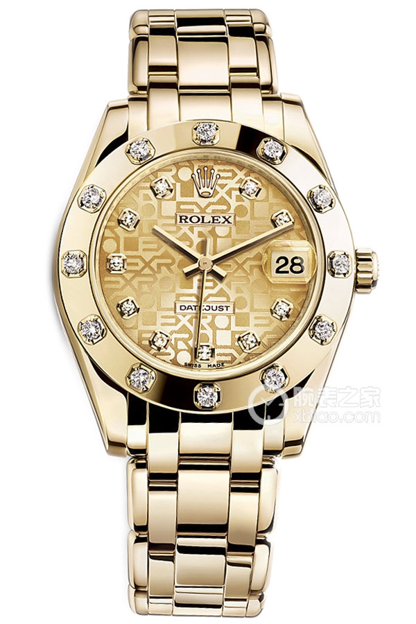 Rolex PEARLMASTER m81318-0010