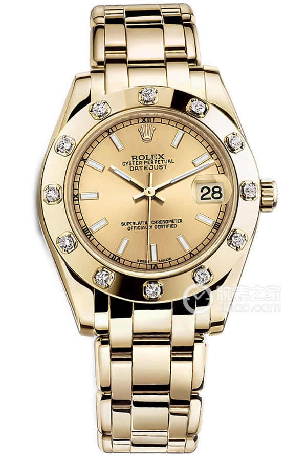 Rolex PEARLMASTER m81318-0018