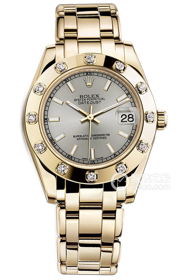 Rolex PEARLMASTER m81318-0019