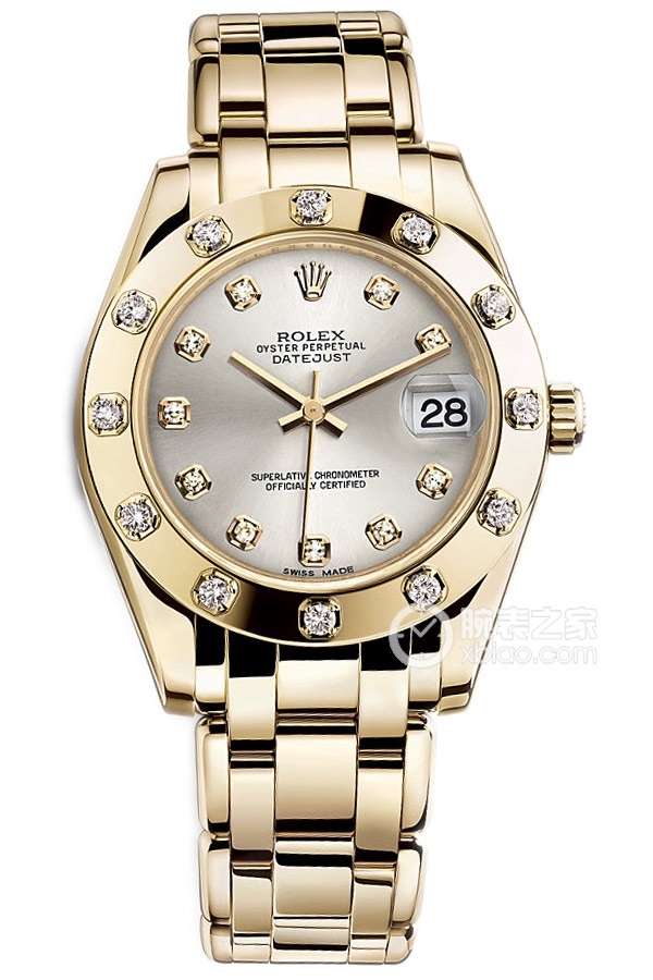Rolex PEARLMASTER m81318-0022