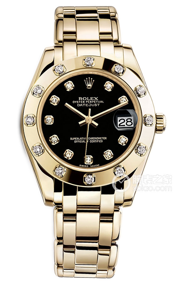 Rolex PEARLMASTER m81318-0030