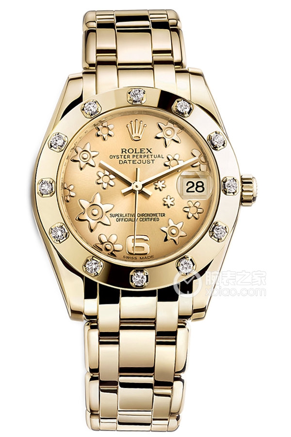 Rolex PEARLMASTER m81318-0037