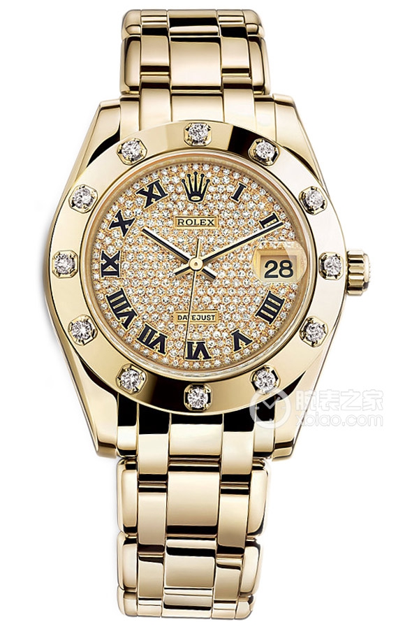 Rolex PEARLMASTER m81318-0044