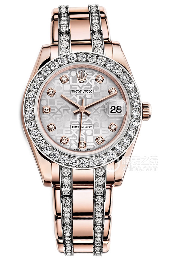 Rolex PEARLMASTER m81285-0036