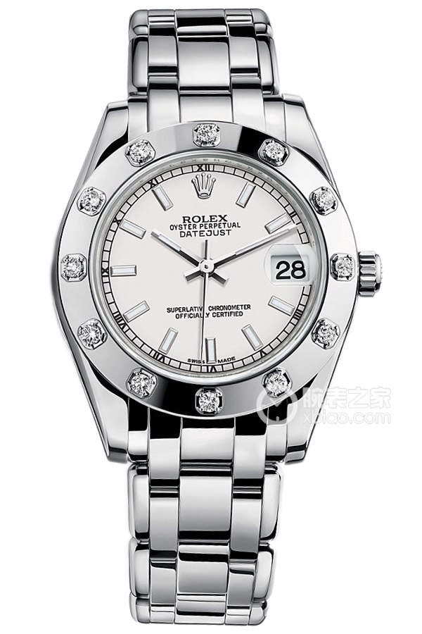 Rolex PEARLMASTER m81319-0045