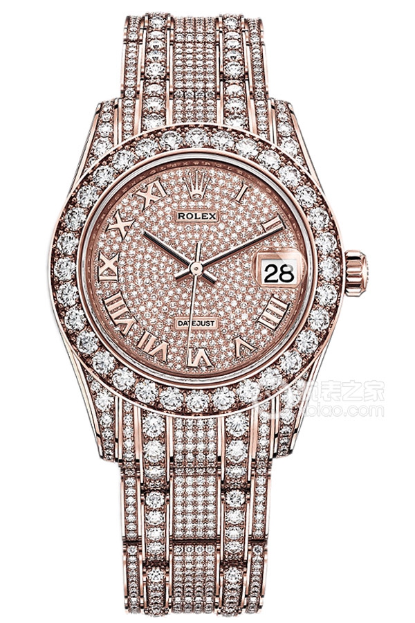 Rolex PEARLMASTER m81405rbr-0001