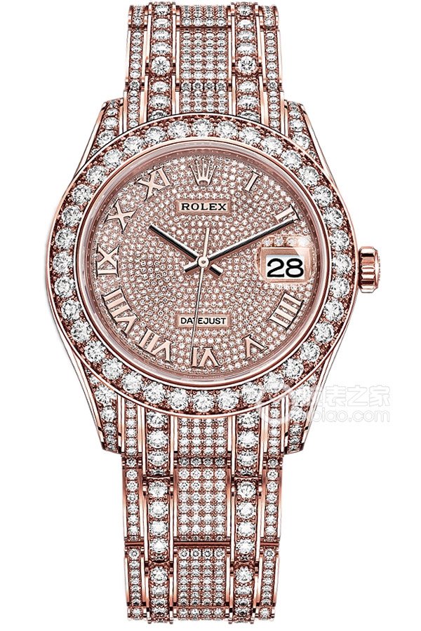 Rolex PEARLMASTER m86405rbr-0001