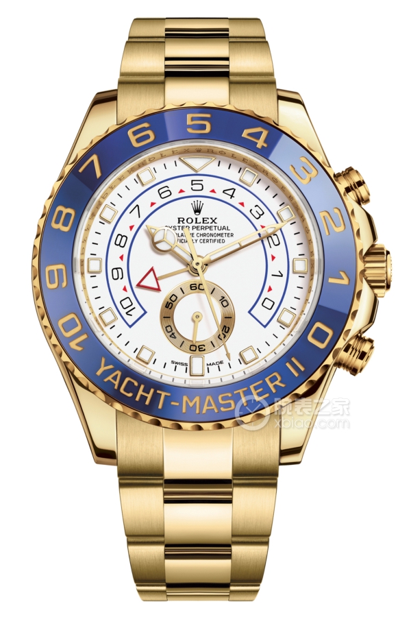Rolex YACHT-MASTER m116688-0002 Mercedes Hands