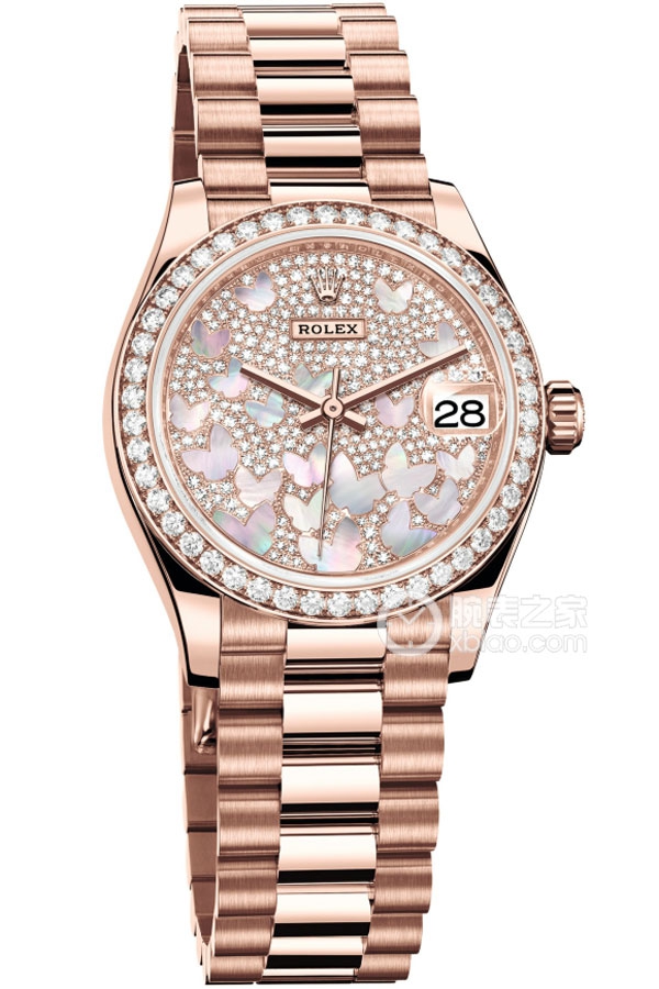 Rolex DATEJUST m278285rbr-0010