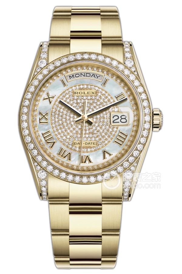 Rolex DAY-DATE m118388-0196