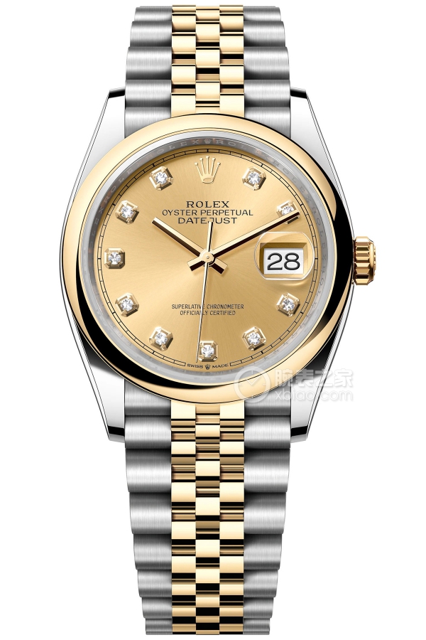 Rolex DATEJUST m126203-0017