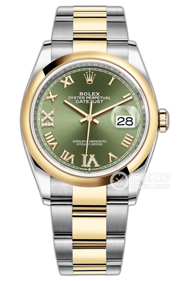 Rolex DATEJUST m126203-0026