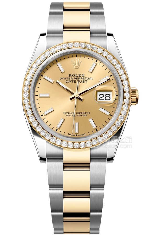Rolex DATEJUST m126283rbr-0002