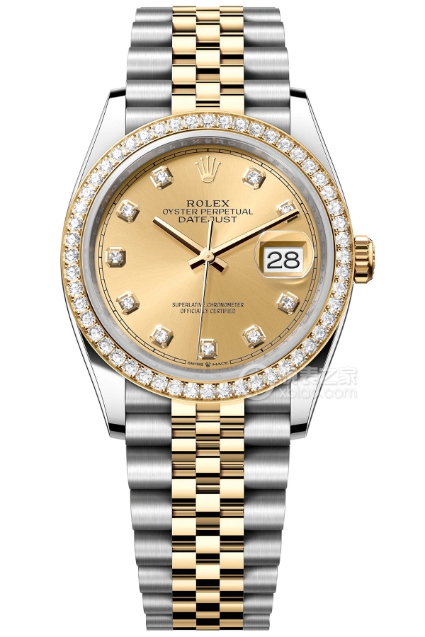 Rolex DATEJUST m126283rbr-0003