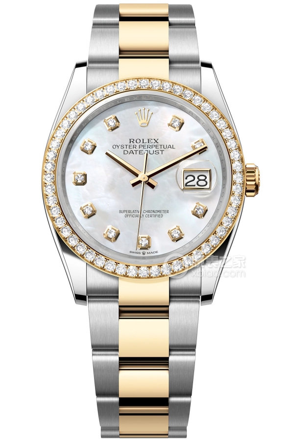 Rolex DATEJUST m126283rbr-0010