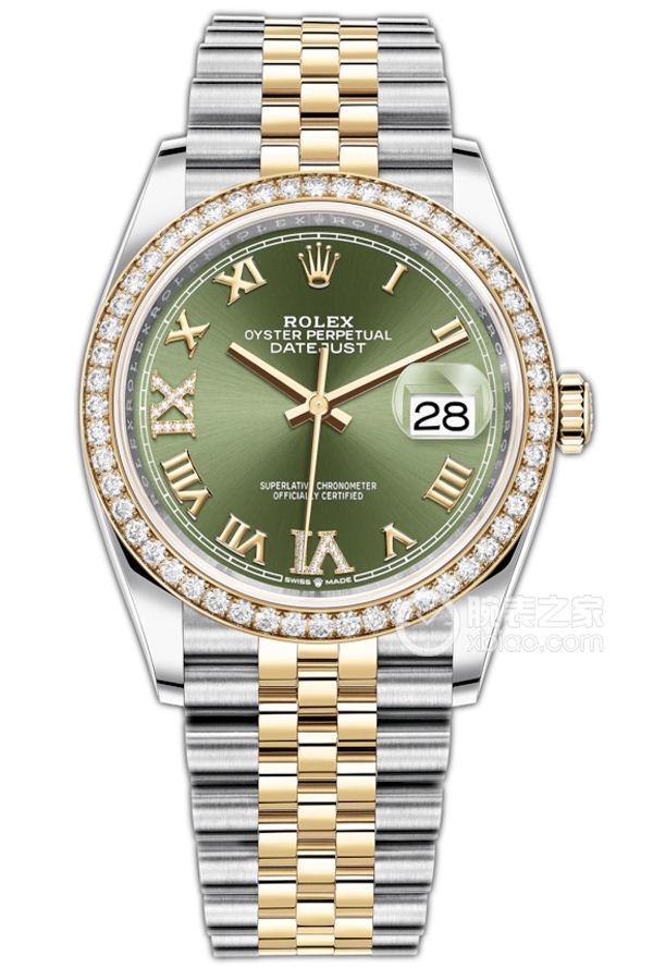 Rolex DATEJUST m126283rbr-0011