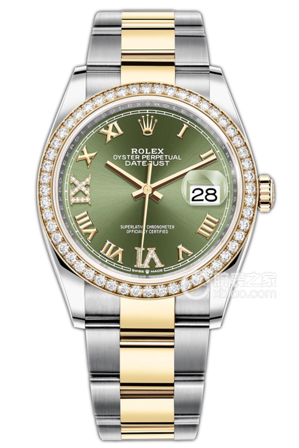 Rolex DATEJUST m126283rbr-0012
