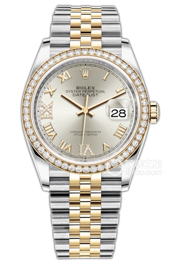 Rolex DATEJUST m126283rbr-0017