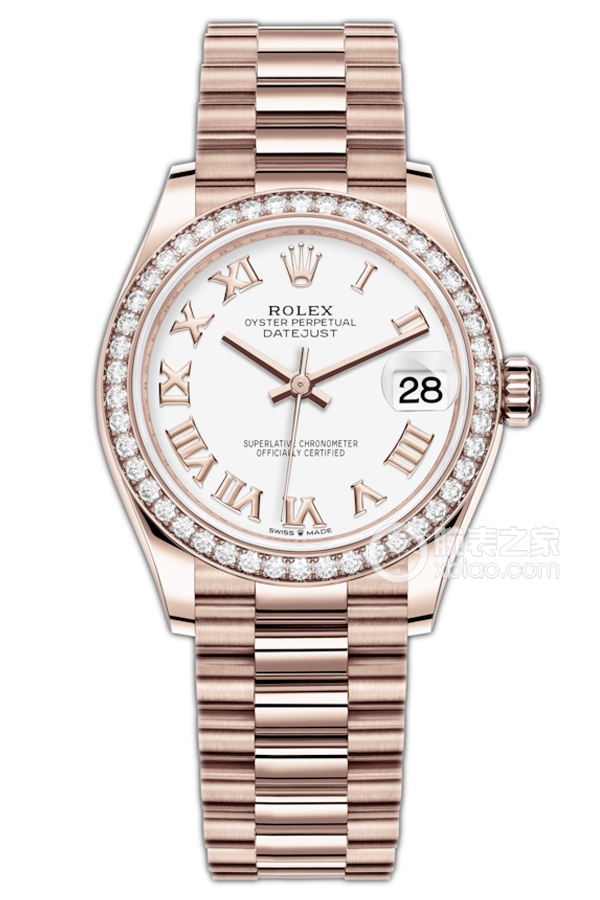 Rolex DATEJUST m278285rbr-0008