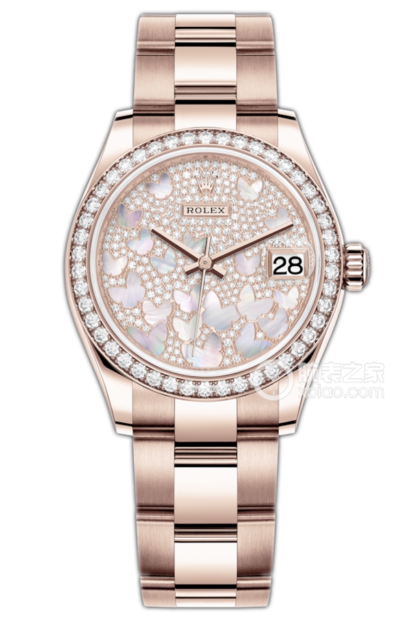 Rolex DATEJUST m278285rbr-0009