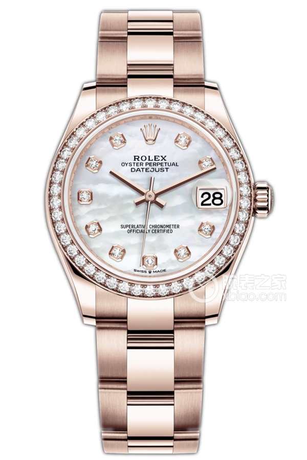 Rolex DATEJUST m278285rbr-0011