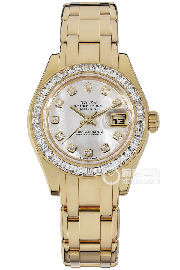 Rolex PEARLMASTER 80308BR