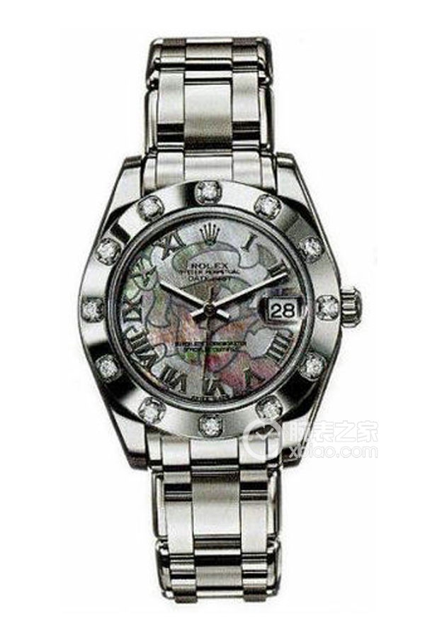 Rolex PEARLMASTER 81319