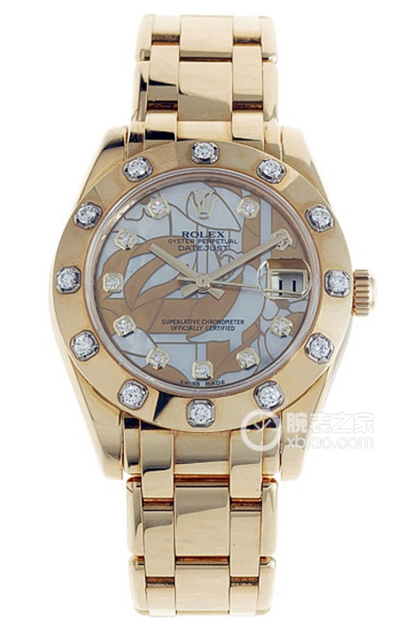 Rolex PEARLMASTER 81318