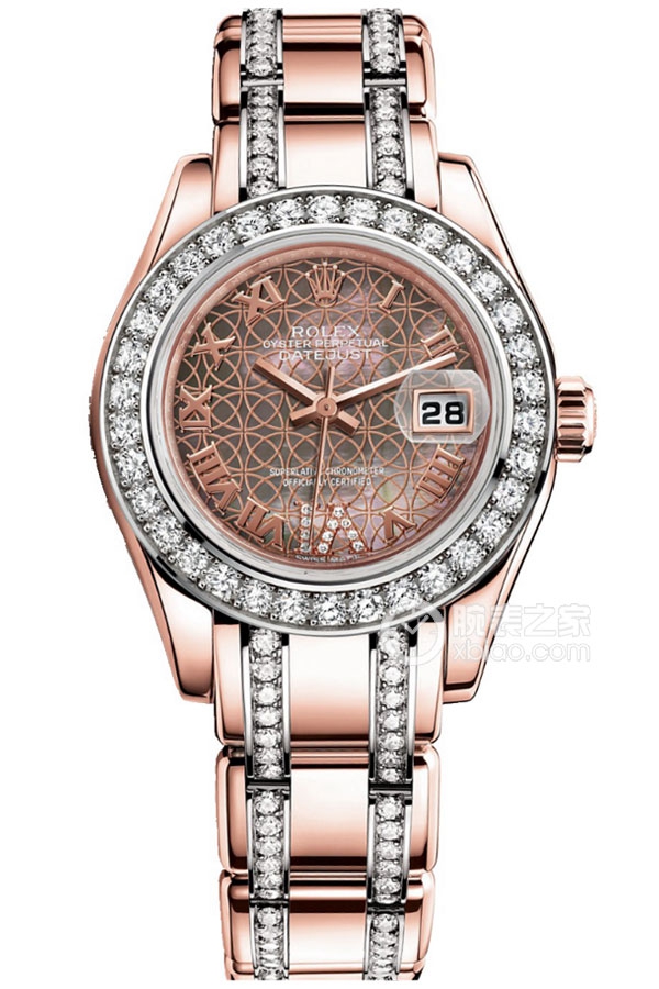 Rolex PEARLMASTER 80285-0015