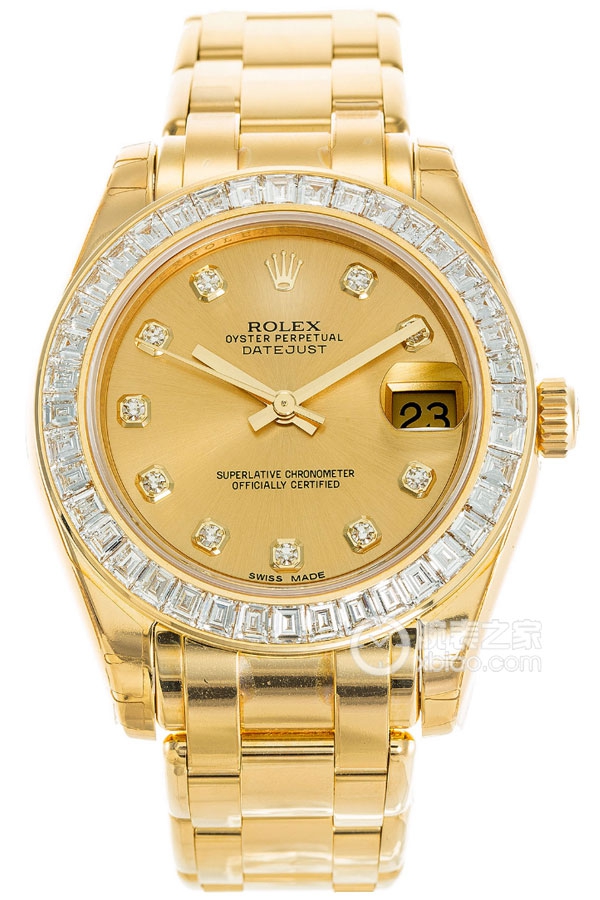 Rolex PEARLMASTER 81308BR