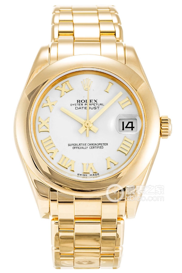 Rolex PEARLMASTER 81208 Roman Numeral