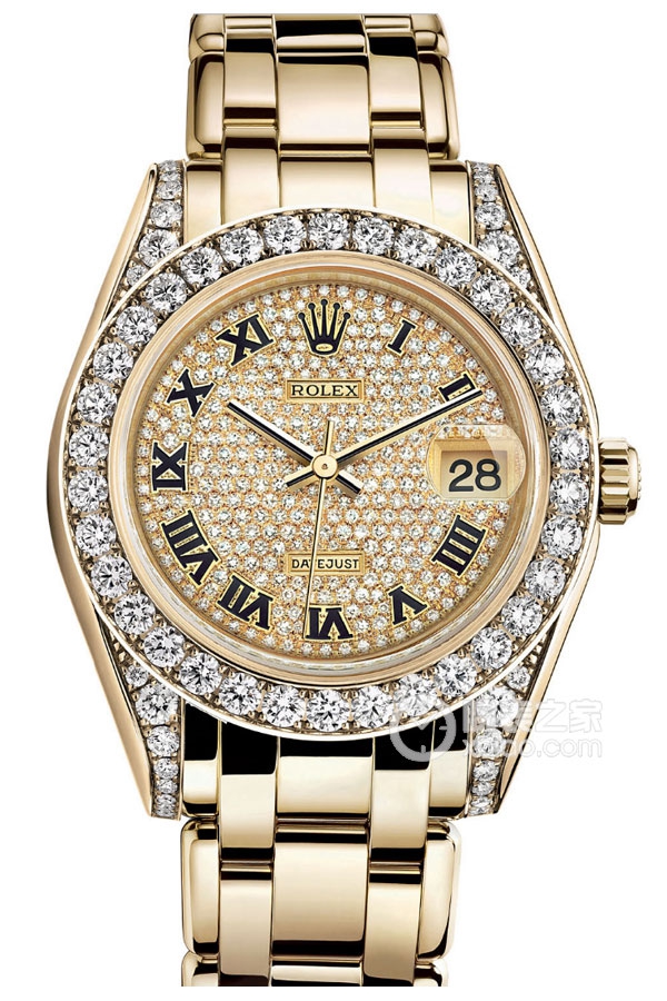 Rolex PEARLMASTER 81158-0015