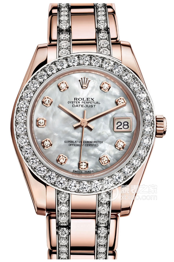Rolex PEARLMASTER 81285-0022