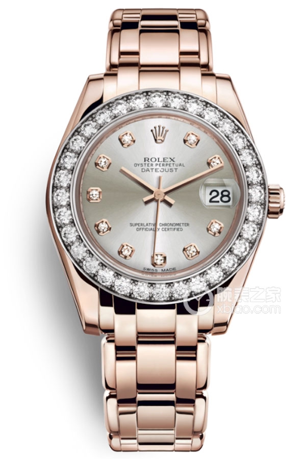 Rolex PEARLMASTER m81285-0021