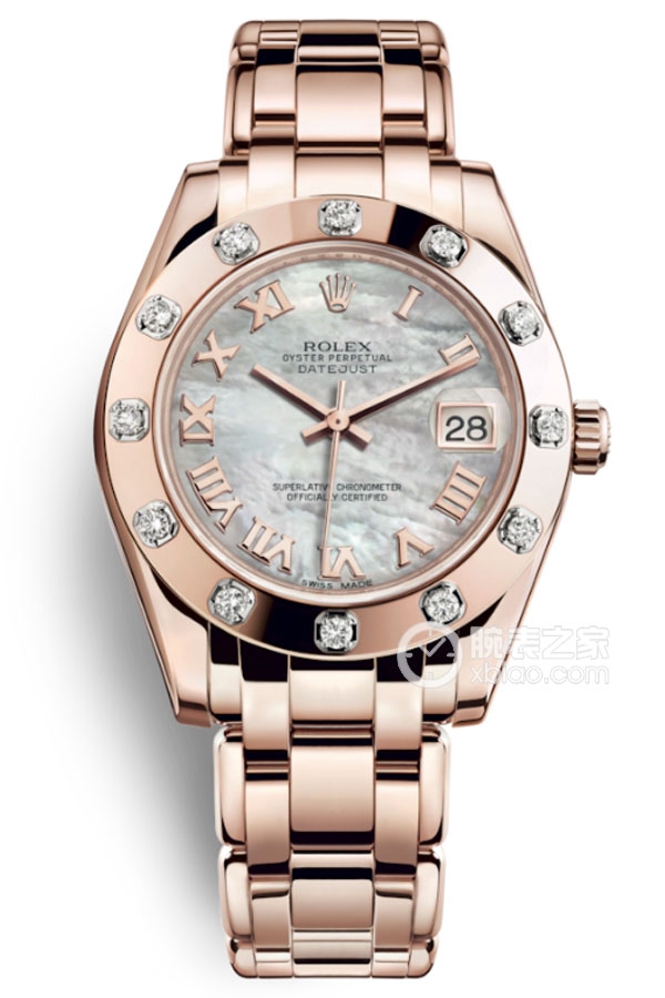 Rolex PEARLMASTER m81315-0004