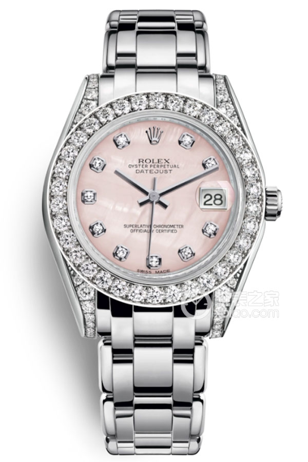 Rolex PEARLMASTER m81159-0016