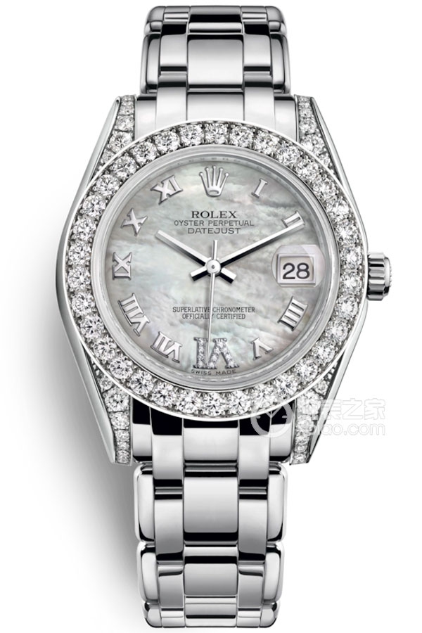 Rolex PEARLMASTER m81159-0027